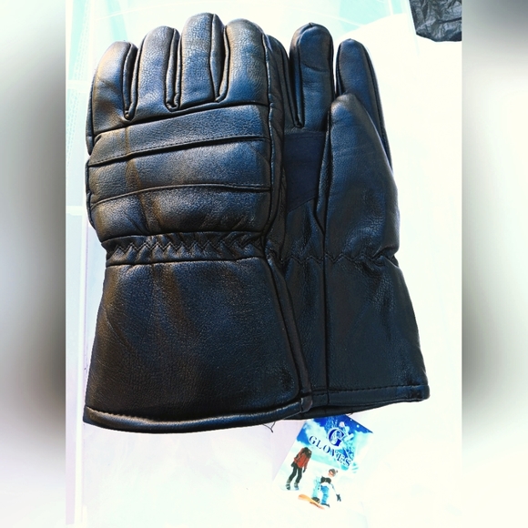 MEN'S WINTER GLOVES - Picture 3 of 9